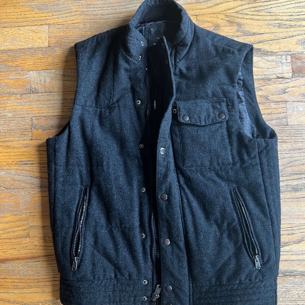 Heavy puffer vest